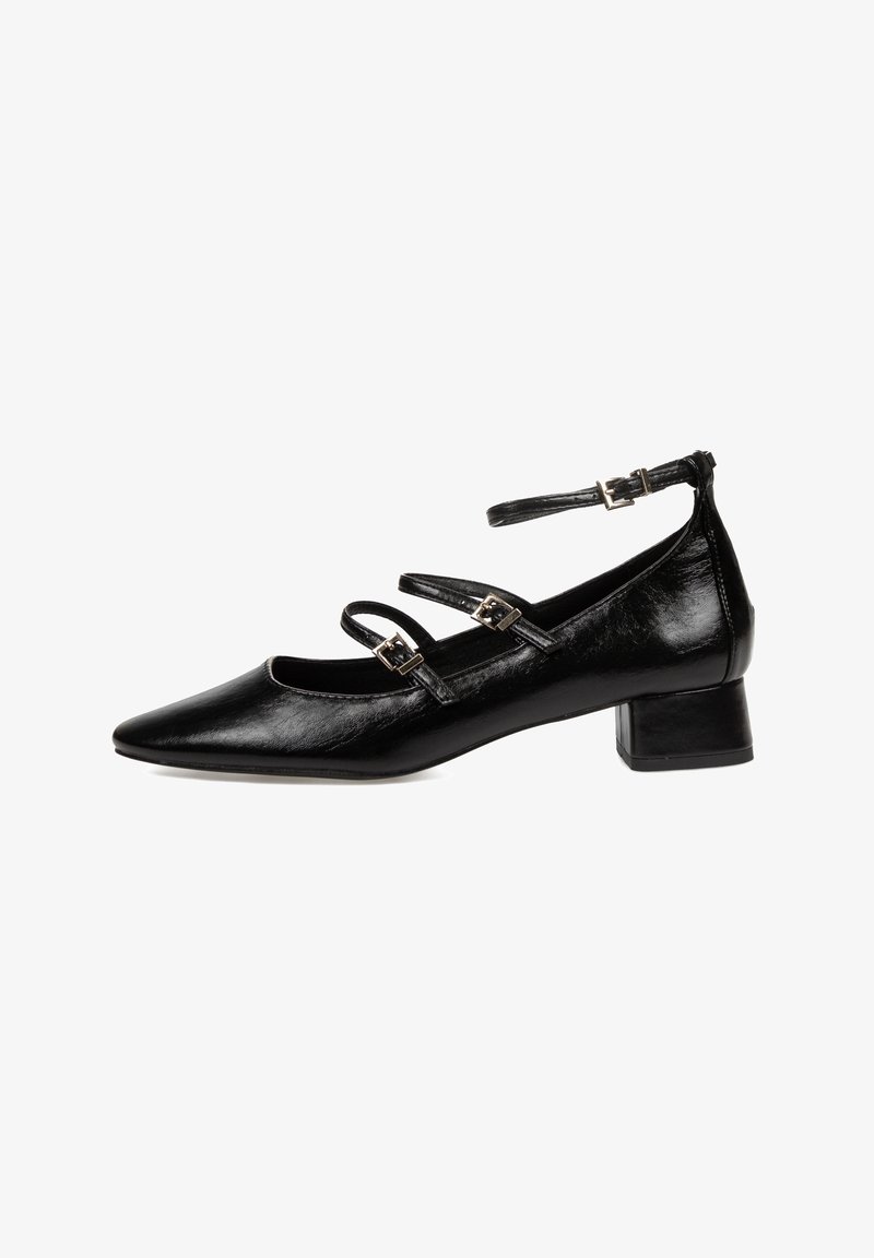 Kamome Tacones - black