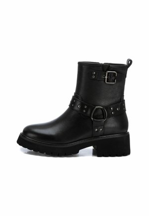 Botines con plataforma - black