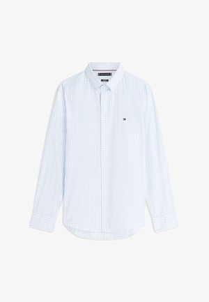 Tommy Hilfiger, TH FLEX REGULAR FIT GINGHAM CHECK POPLIN SHIRT - Košeľa - sweet blue