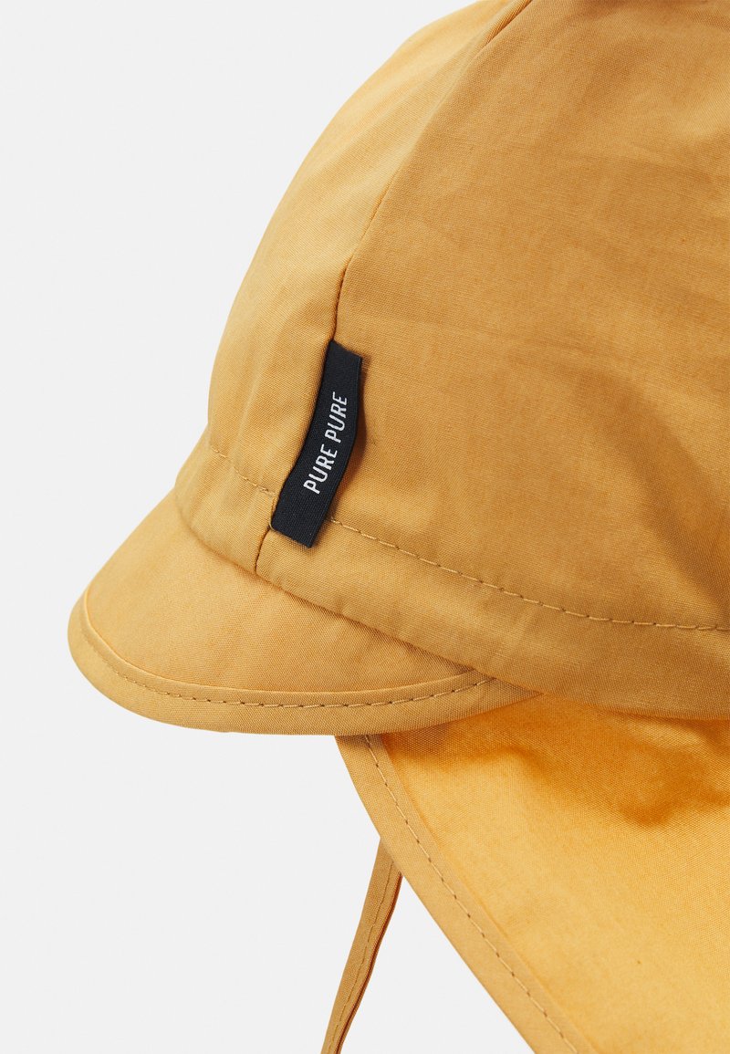 Kinder Caps | pure pure by BAUER BASIC HAT WITH NECK PROTECTOR UNISEX Hut mango/gelb - XL61618 Kinder Caps | pure pure by BAUER BASIC HAT WITH NECK PROTECTOR UNISEX Hut mango/gelb - XL61618