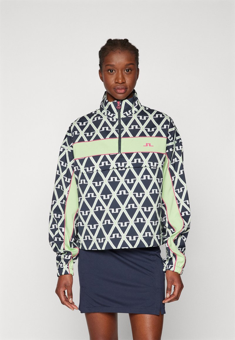 Sports MINNA ANORAK Soft shell jacket navy dark blue