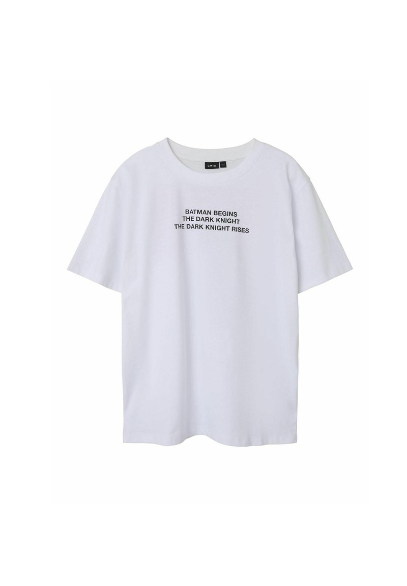 LMTD T-shirt print crème
