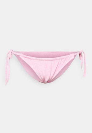 MELISSA TIE SIDE PANT IN TERRY - Cuecas de biquíni - pink