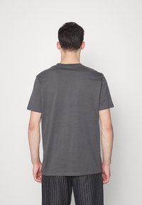 Jack & Jones JORBLOKE TEE CREW NECK - T-shirt estampada - asphalt
