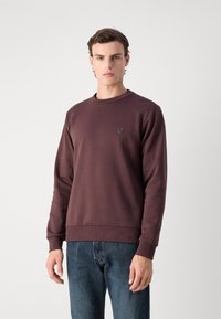 BOSS SHARPE - Mikina - open red