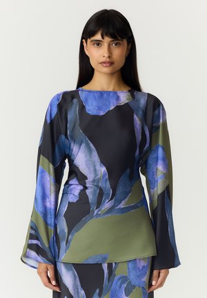 YAS, YASETIRA LS TOP S. - Blouse - black