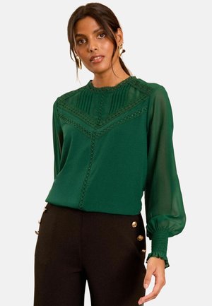 PETITE FIT  - Blus - green