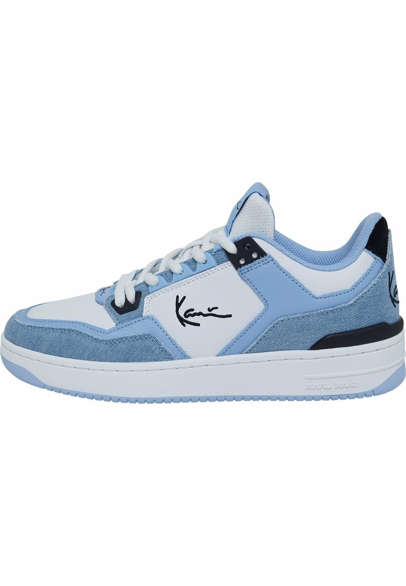 Karl Kani LOW V - Sportcipő - lightblue white