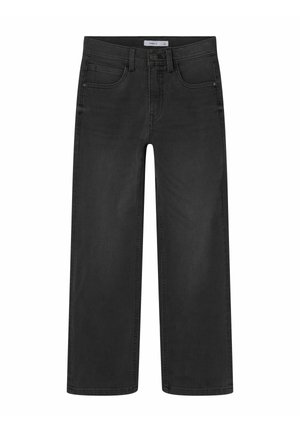 NKMRYAN  - Straight leg jeans - dark grey denim