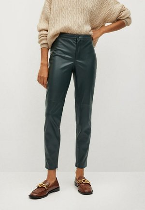 Legíny - kalhoty  - dark green