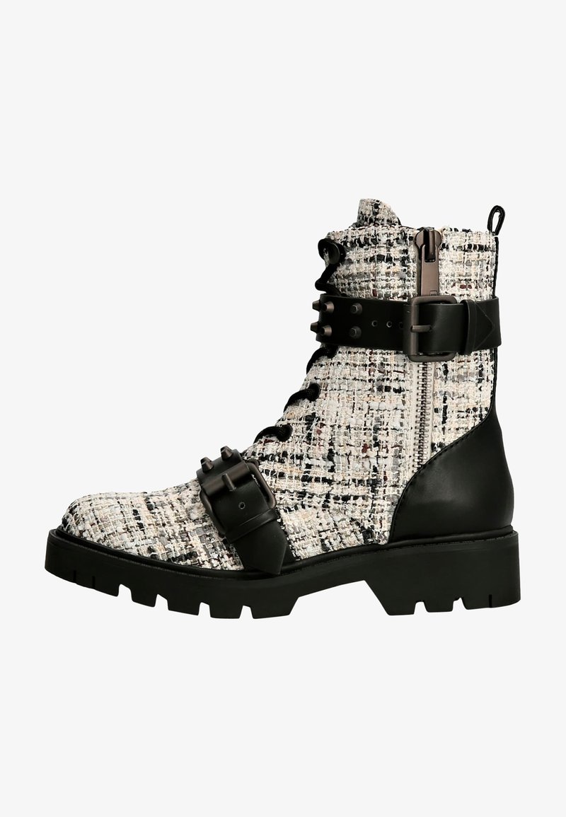 Guess Lace-up ankle boots - grey