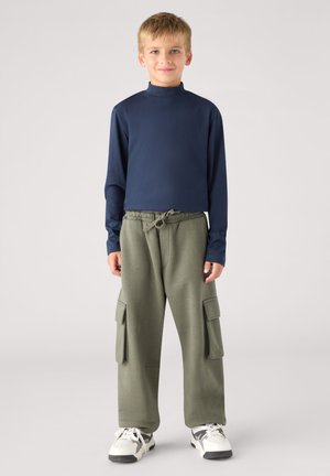 Terranova, PANTALONI TUTA CARGO BALLOON - Pantaloni cargo - salvia