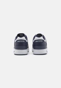 Lacoste COURT CAGE  224 - Sneakers low - navy/white