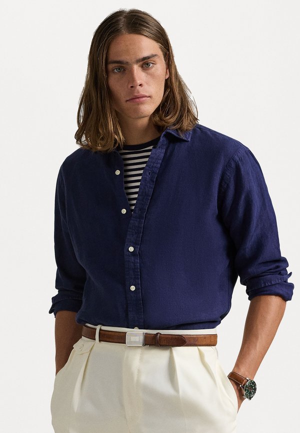 CLASSIC FIT LINEN SHIRT - Shirt