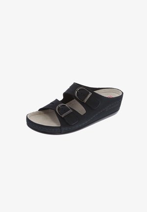 Berkemann, LÜNEBURG - Mules - dunkelblau