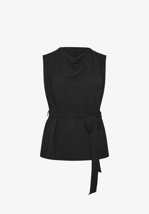 Yours Clothing, WOMEN'S CASUAL TOPS - Bluse - black