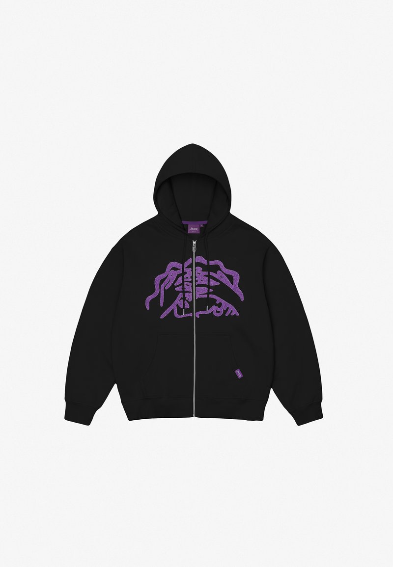 Sweat Zippé LA Gear Pour Fille, Noir, Coton, Taille 13 Ans