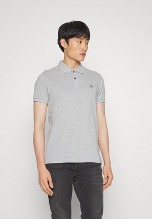 GANT SLIM SHIELD - Piké - grey