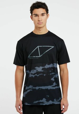 PRTMASLOW - T-shirt print - true black