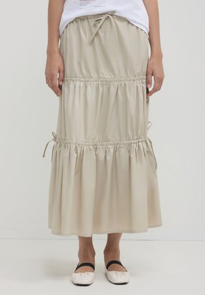 Calliope BALZE E FIOCCHI  - Jupe trapèze - beige