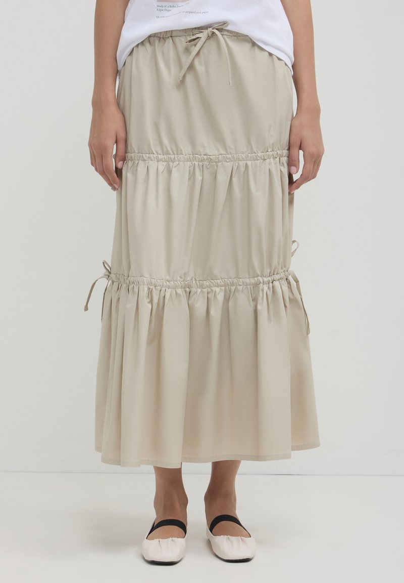 Calliope BALZE E FIOCCHI - Gonna a campana - beige