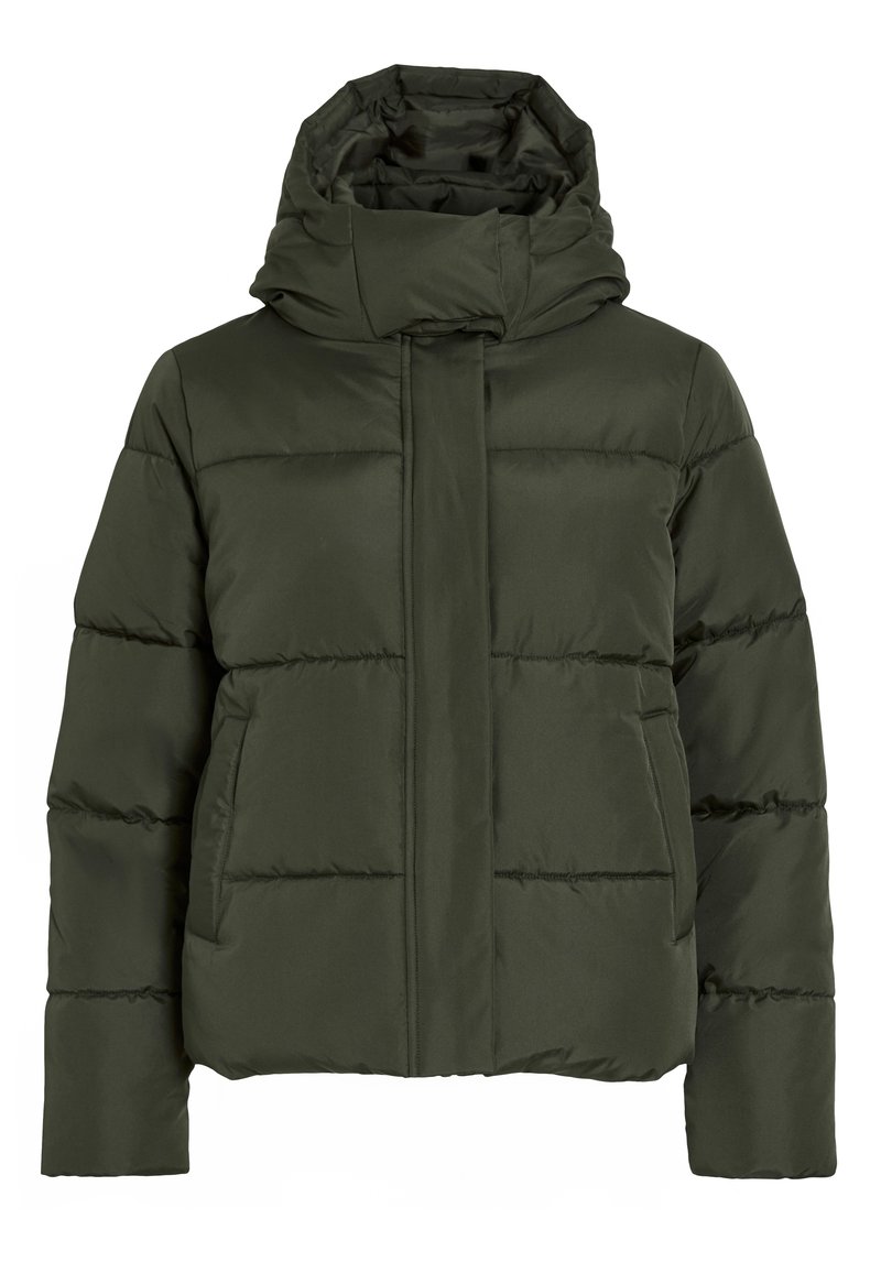 Vila Winterjas donkergroen