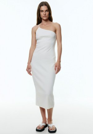 EDITED HOLDA - Etui-jurk - beige