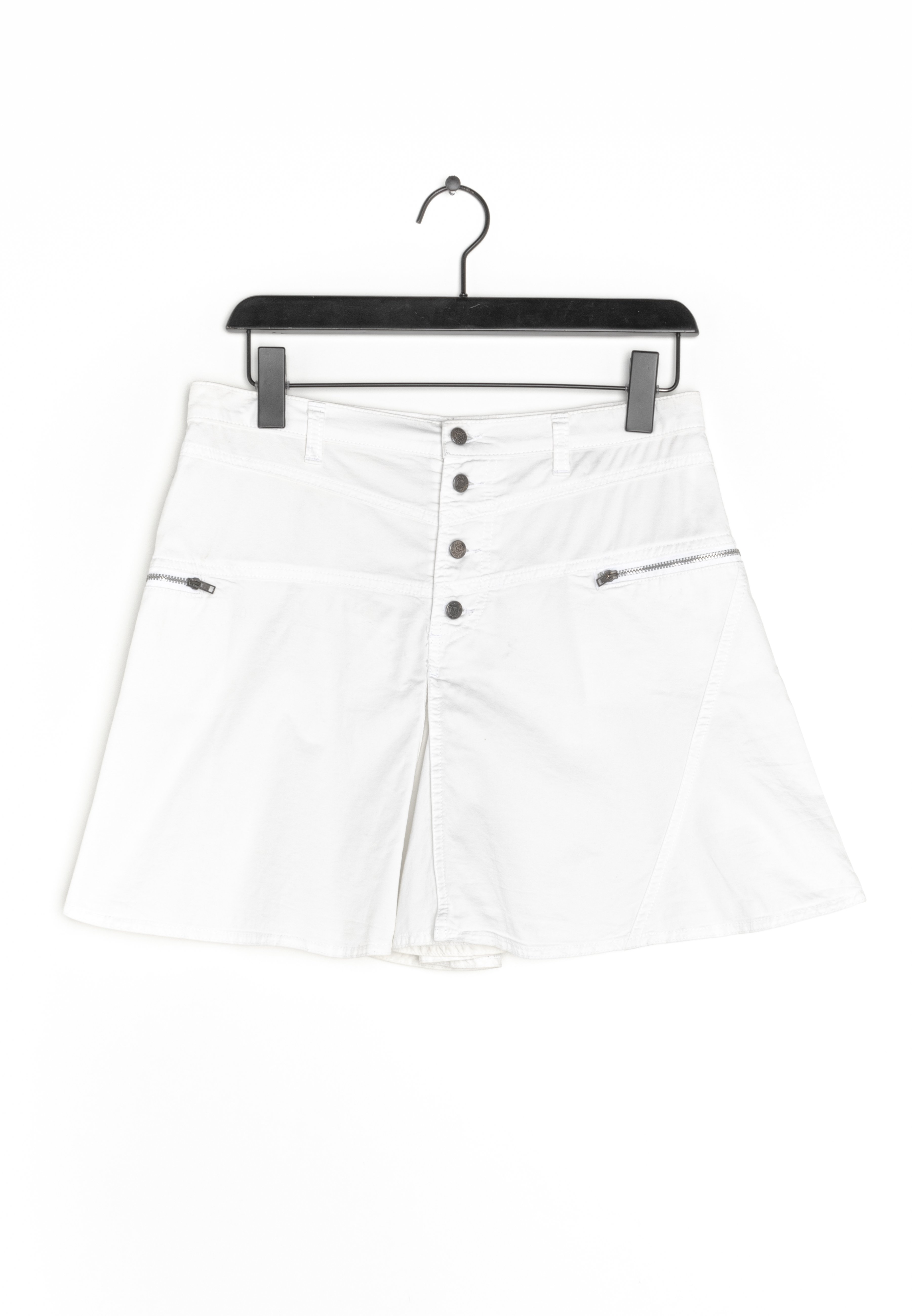 Armani Jeans A-line skirt - white 