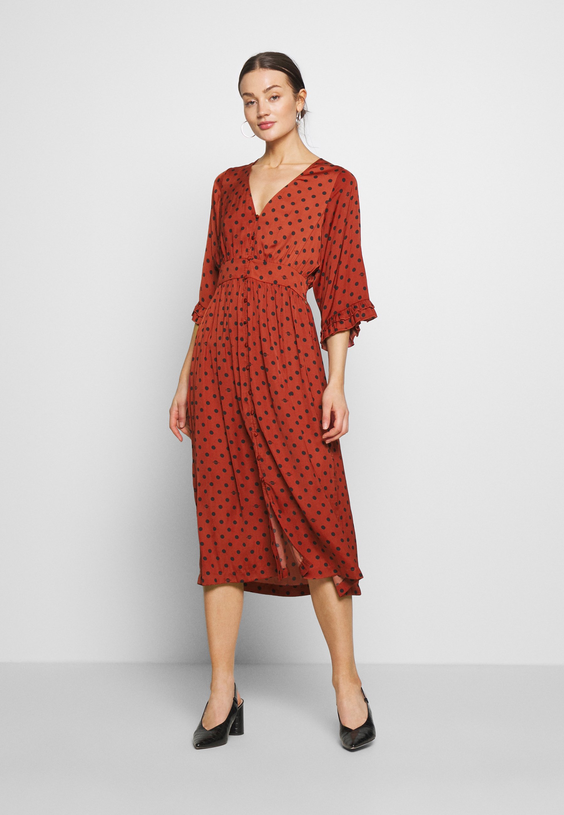 Scotch and soda red dress Clearance