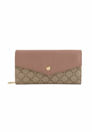 Lompakko - beige purple