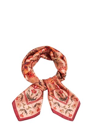 FOLKSY FOX TALES SQUARE - Tørklæde / Halstørklæder - dusty peach