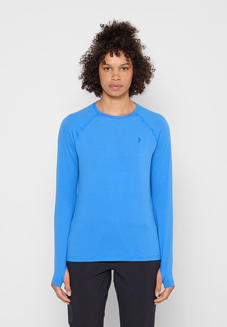 Peak Performance Longsleeve blauw
