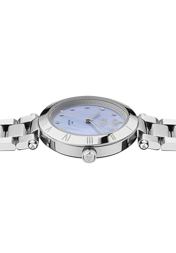 MONTAGU - Watch - silberfarben4