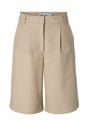 Pieces, BERMUDA SHORTS PCRIKKE HW - Short - trench coat