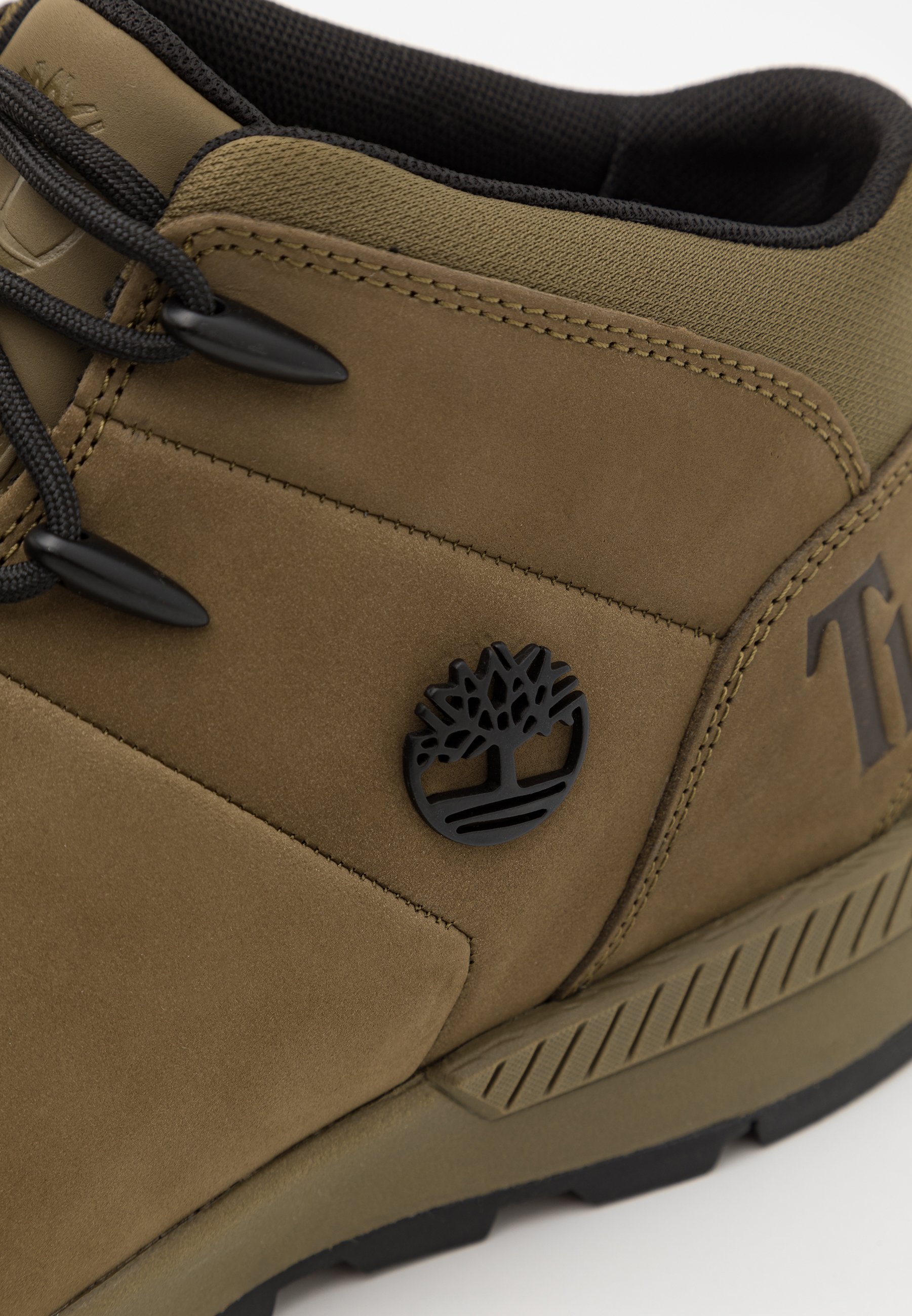 Timberland SPRINT TREKKER MID - Sneakers hoog - olive/donkergroen - Zalando .nl
