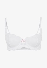 Niet geselecteerd, white