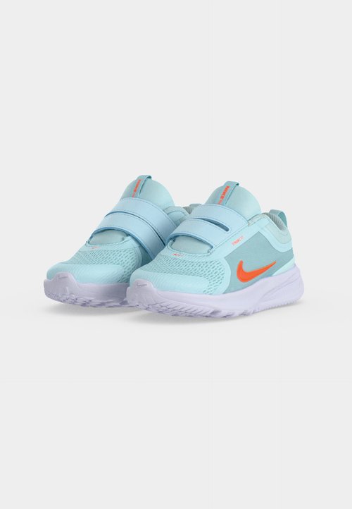 Nike STAR RUNNER 5 UNISEX - Road running shoes - glacier blue/total orange/energy/black — photo 3