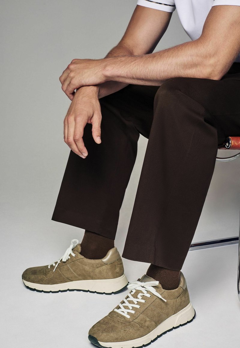 Next REGULAR FIT  - Sneakers laag - mink brown