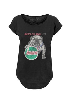 CASTROL - Print T-shirt - schwarz
