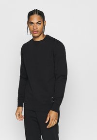 Björn Borg CENTRE CREW - Sportinis megztinis - black beauty