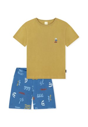 SET - Nachtwäsche Set - khaki