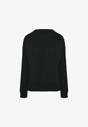 Elena Mirò, T-SHIRT CON SCOLLO BARCHETTA - Langærmet T-shirt - nero