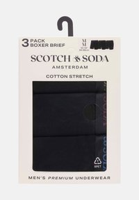 Scotch & Soda DREIERPACK - Boxerbriefs - schwarz