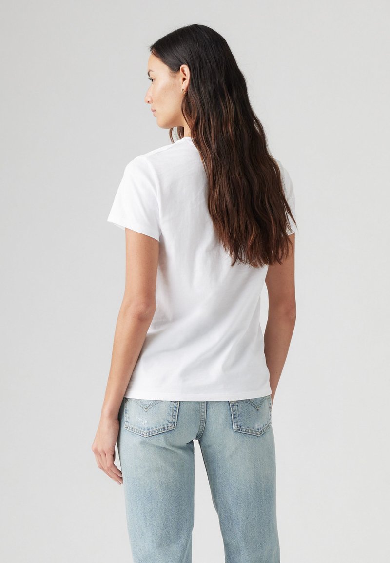 Levi's® PERFECT - Triko s potiskem - bright white