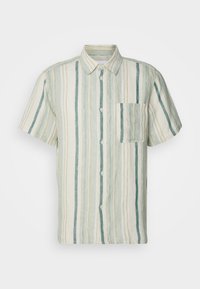 KAI SHIRT - Košile - ivory/light jade green