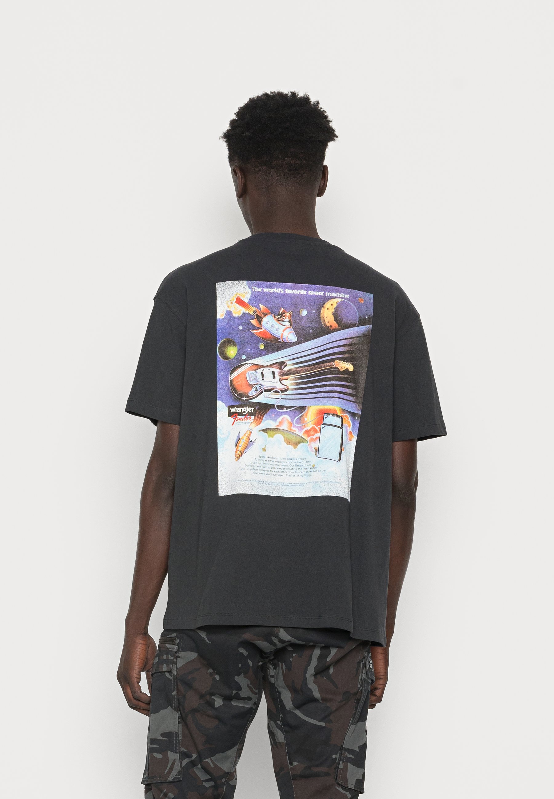 Wrangler VINTAGE TEE - Print T-shirt 