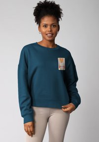 watapparel TAROT THE READER - Sweater - deep teal