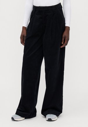 ONLY Tall ONLSVEA NESSA CORD WIDE  - Trousers - black