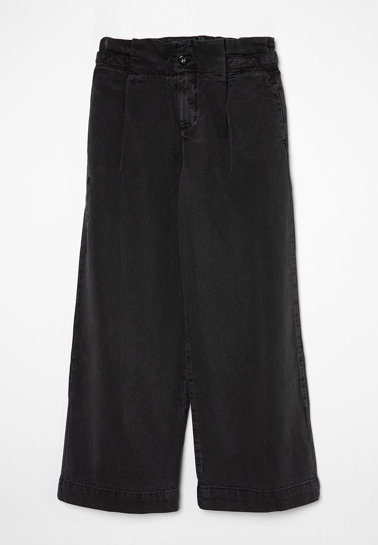 Replay Relaxed fit jeans zwart