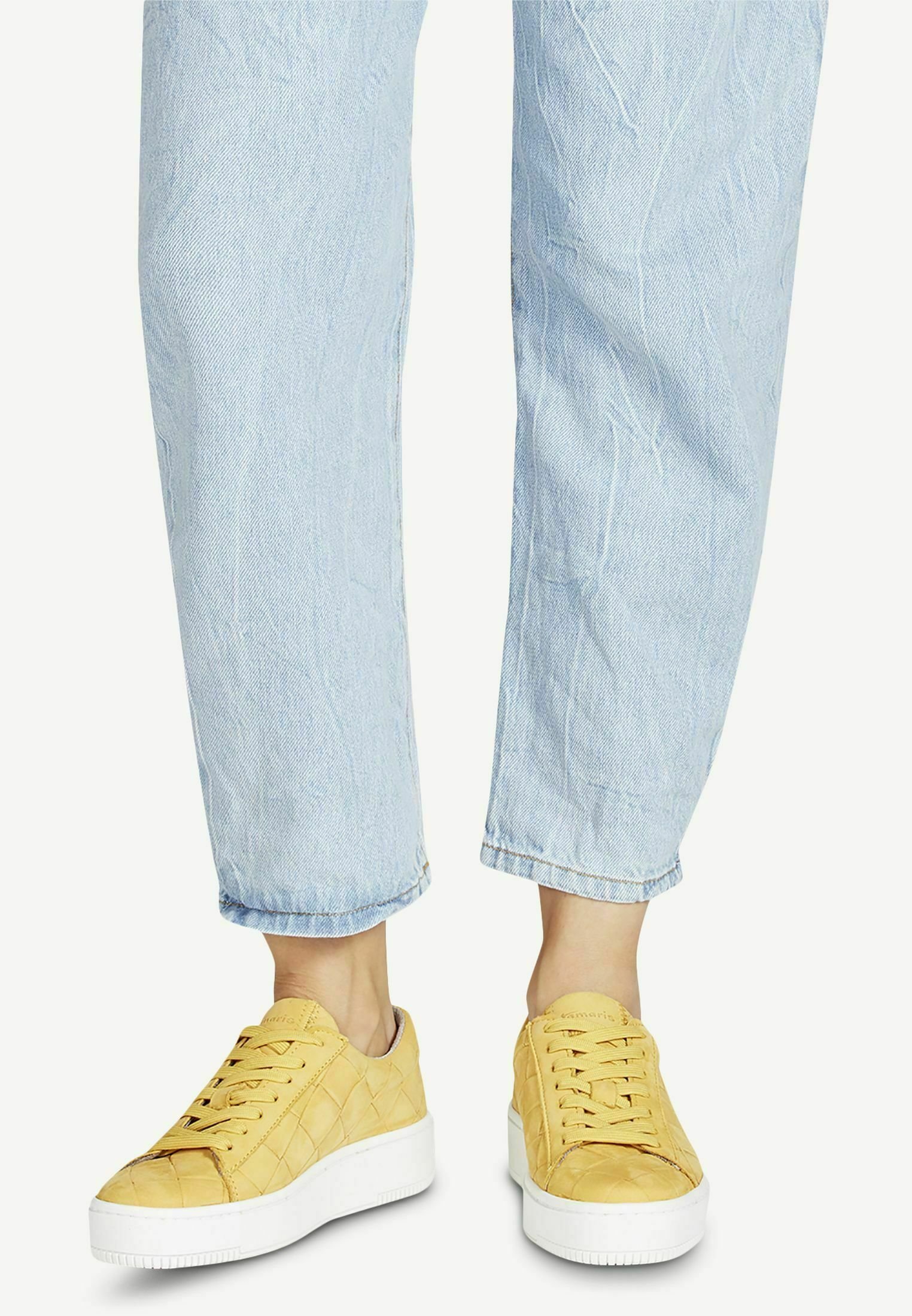 Tamaris Sneakers laag - mango/Geel - Zalando.be